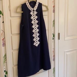 Lilly Pulitzer Callista High Collar Shift